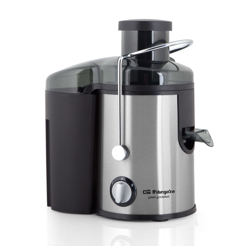 Orbegozo LI 5060 licuadora 0,6 L Batidora de vaso 600 W Negro, Acero inoxidable 17055