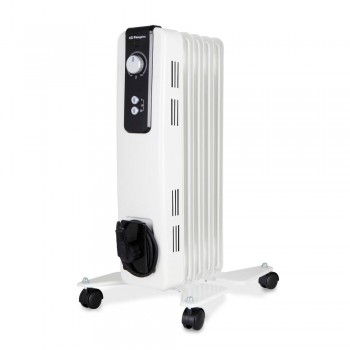 Orbegozo RH 1000 Interior Blanco 1000 W Radiador de aceite eléctrico 17095