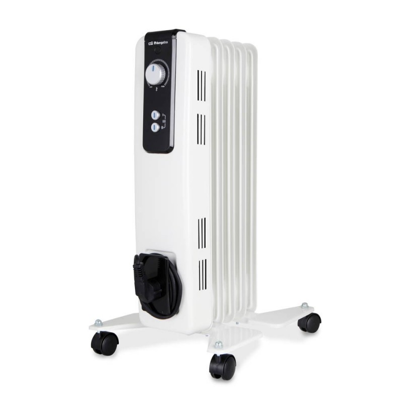 Orbegozo RH 1000 Interior Blanco 1000 W Radiador de aceite eléctrico 17095