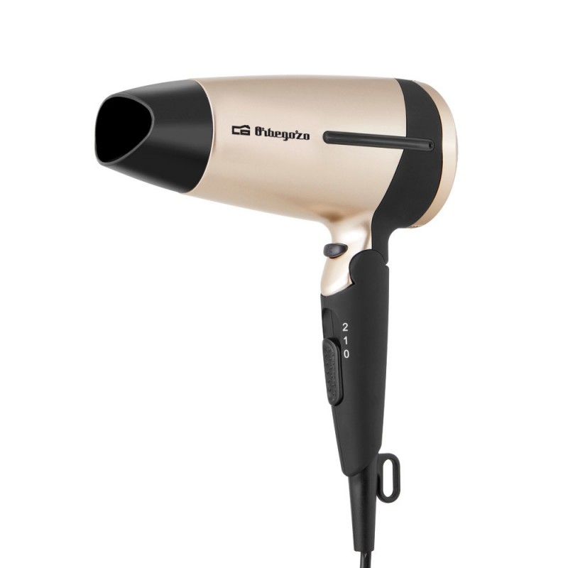 Orbegozo SE 1600 secador 1600 W Negro, Gris pardo 17157