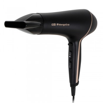 Orbegozo SE-2065 secador 2000 W Negro, Cobre 17254