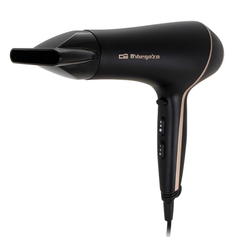 Orbegozo SE-2065 secador 2000 W Negro, Cobre 17254