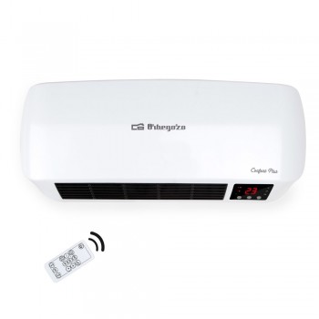 Orbegozo SP 6000 calefactor eléctrico Interior Blanco 2000 W Ventilador eléctrico 17316