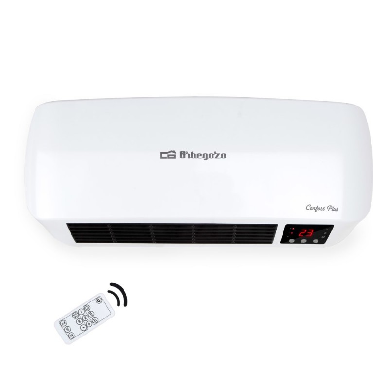 Orbegozo SP 6000 calefactor eléctrico Interior Blanco 2000 W Ventilador eléctrico 17316