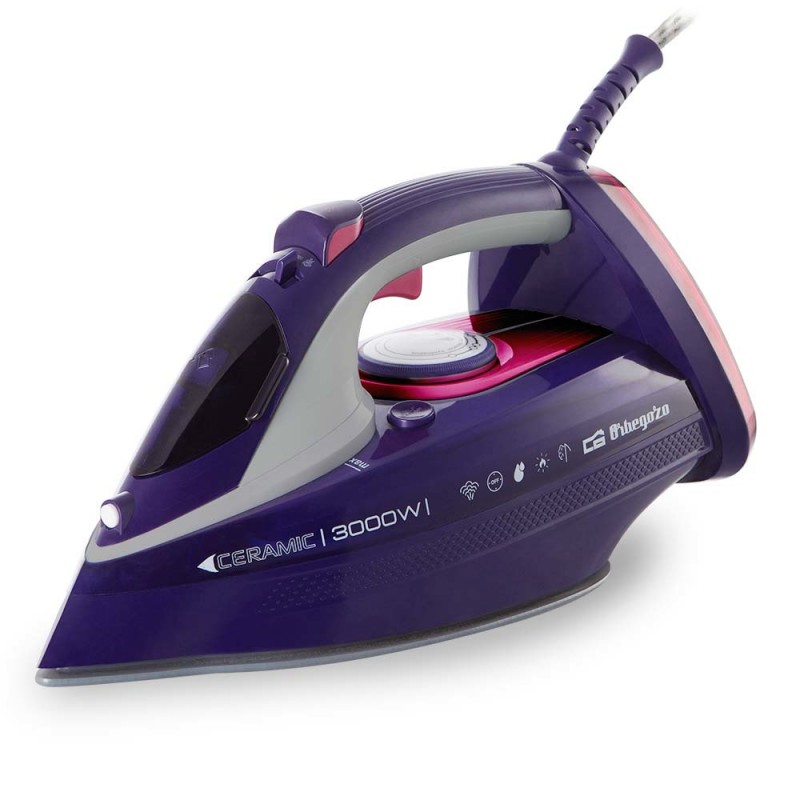 Orbegozo SV 3000 Plancha vapor-seco Suela de cerámica 3000 W 18178