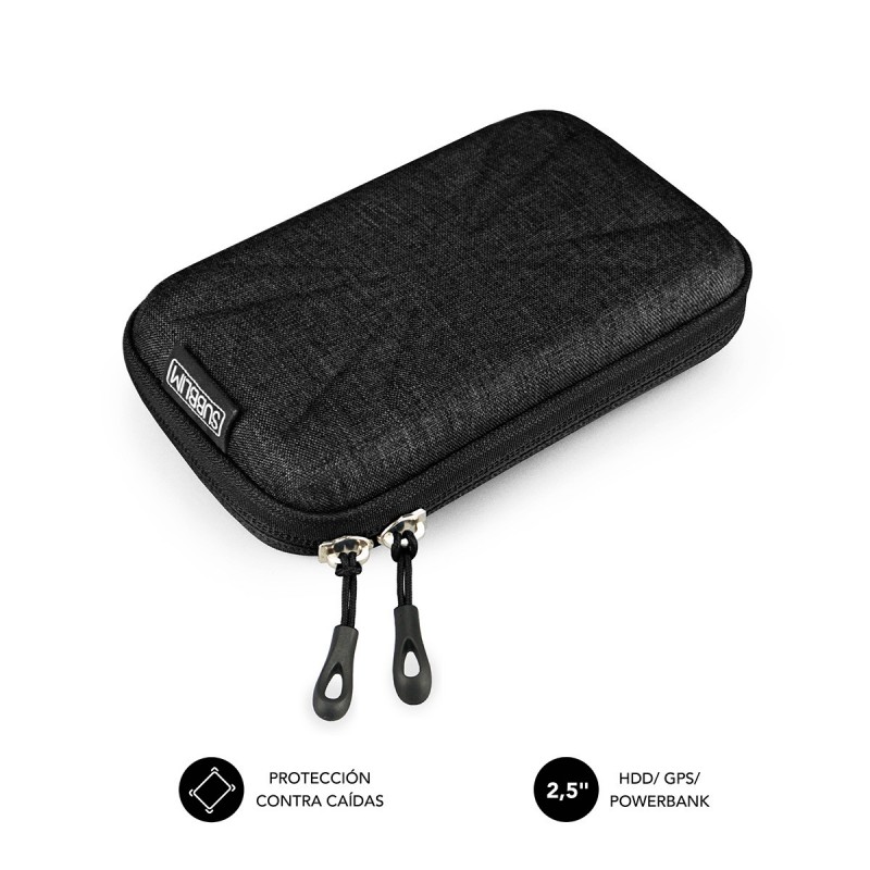 SUBBLIM Funda Disco Duro HDD Business Case 2,5" Black SUB-HDD-HBC001