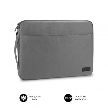 SUBBLIM Funda Ordenador Urban Laptop Sleeve 15,6" Grey SUB-LS-0PS0102