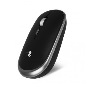 SUBBLIM Ratón Inalámbrico Mini Wireless Mini Mouse Space Grey SUBMO-RFM0002