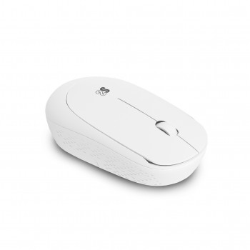 SUBBLIM Ratón Business Plus Silencioso inalámbrico 2.4G 1200 DPI Blanco SUBMO-B2SW011