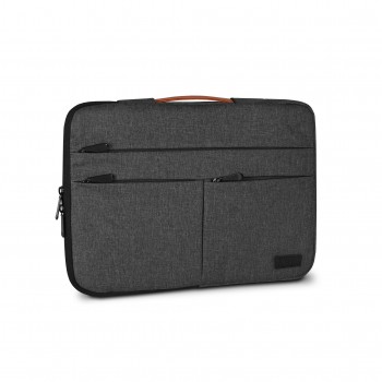 SUBBLIM Funda Air Padding 360 Sleeve 13,3-14" Dark Grey SUBLS-AP36001