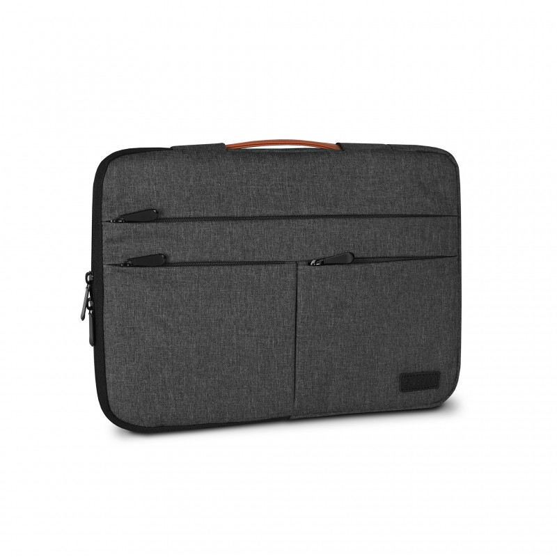 SUBBLIM Funda Air Padding 360 Sleeve 13,3-14" Dark Grey SUBLS-AP36001