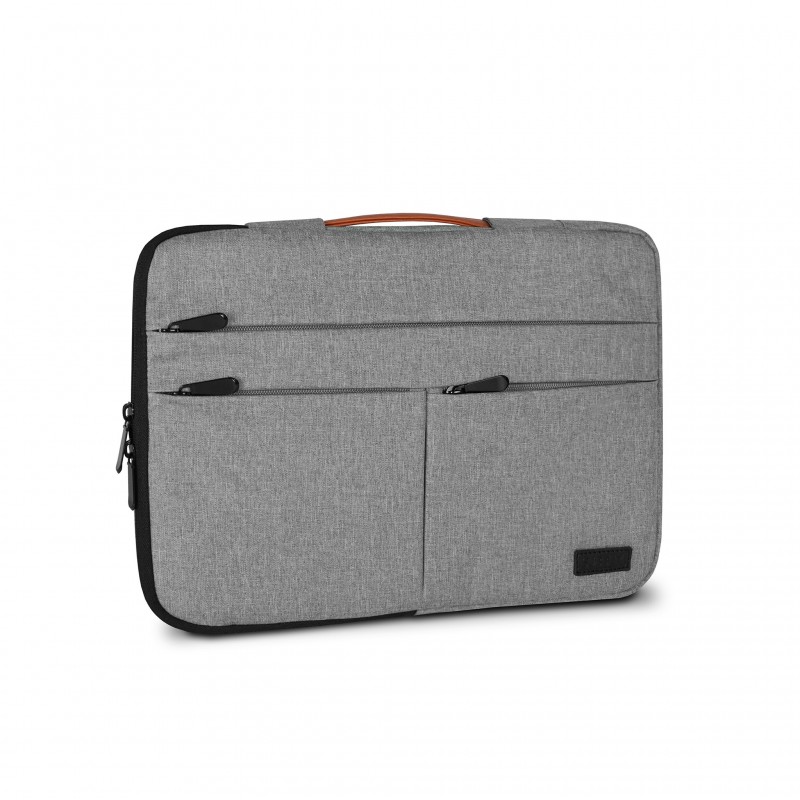 SUBBLIM Funda Air Padding 360 Sleeve 13,3-14" Light Grey SUBLS-AP36002