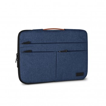 SUBBLIM Funda Air Padding 360 Sleeve 13,3-14" Blue SUBLS-AP36003