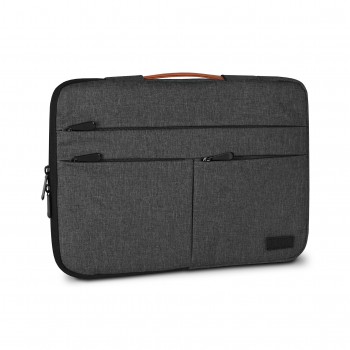SUBBLIM Funda Air Padding 360 Sleeve 15,6" Dark Grey SUBLS-AP36050