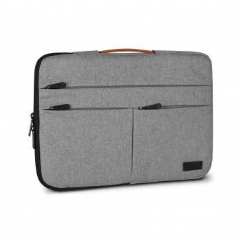 SUBBLIM Funda Air Padding 360 Sleeve 15,6" Light Grey SUBLS-AP36051