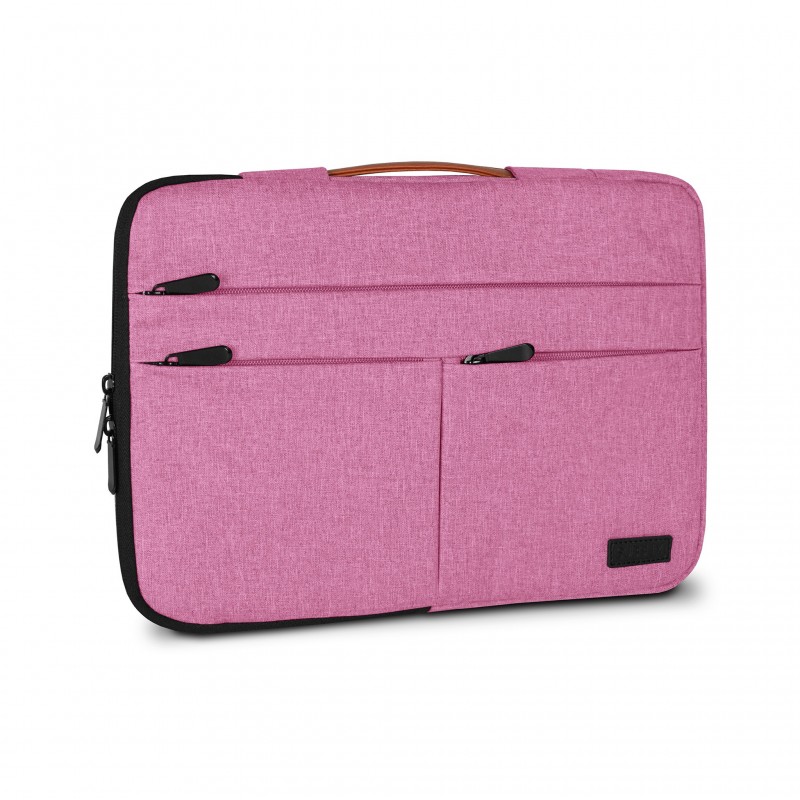 SUBBLIM Funda Air Padding 360 Sleeve 15,6" Pink SUBLS-AP36053