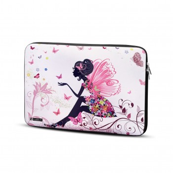 SUBBLIM Funda Ordenador Neopreno Trendy Sleeve Neo Hada 15,6" SUBLS-SKIN152