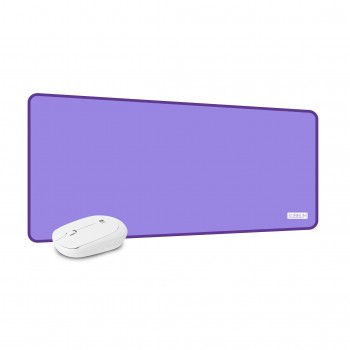 SUBBLIM Alfombrilla con Ratón Harmony Pack Mousepad XL + Wireless Mouse Purple SUBMP-03HP002