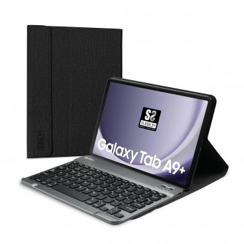 SUBBLIM Funda con Teclado KeyTab Pro BT Samsung Galaxy Tab A9 +11” SUBKT3-BTS060