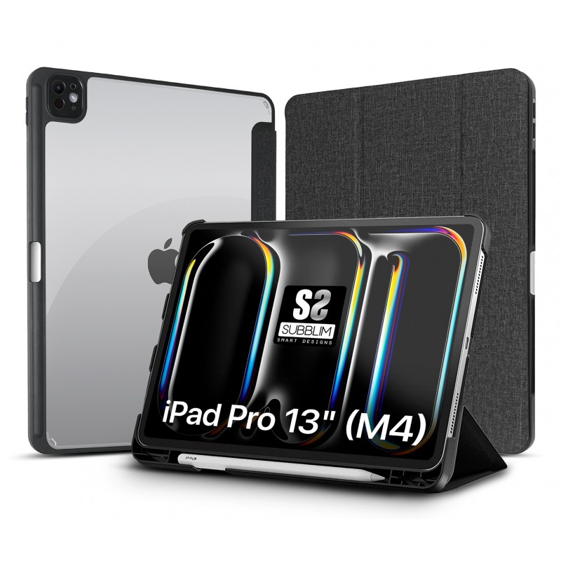 SUBBLIM SUBCST-5SC421 funda para tablet 32,8 cm (12.9") Folio Negro
