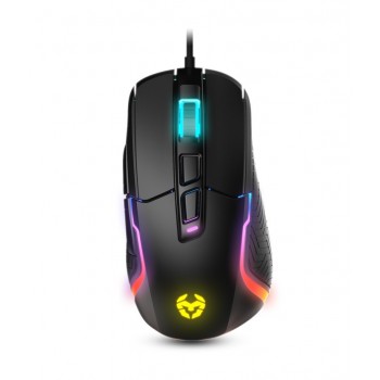 Krom Kick ratón Juego mano derecha USB tipo A Óptico 6200 DPI NXKROMKICK