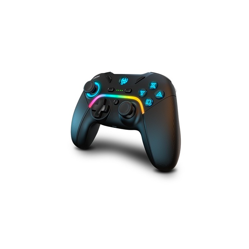 Krom Kayros Negro Bluetooth Gamepad Analógico Digital Android, Nintendo Switch, PC, iOS NXKROMKAYROS