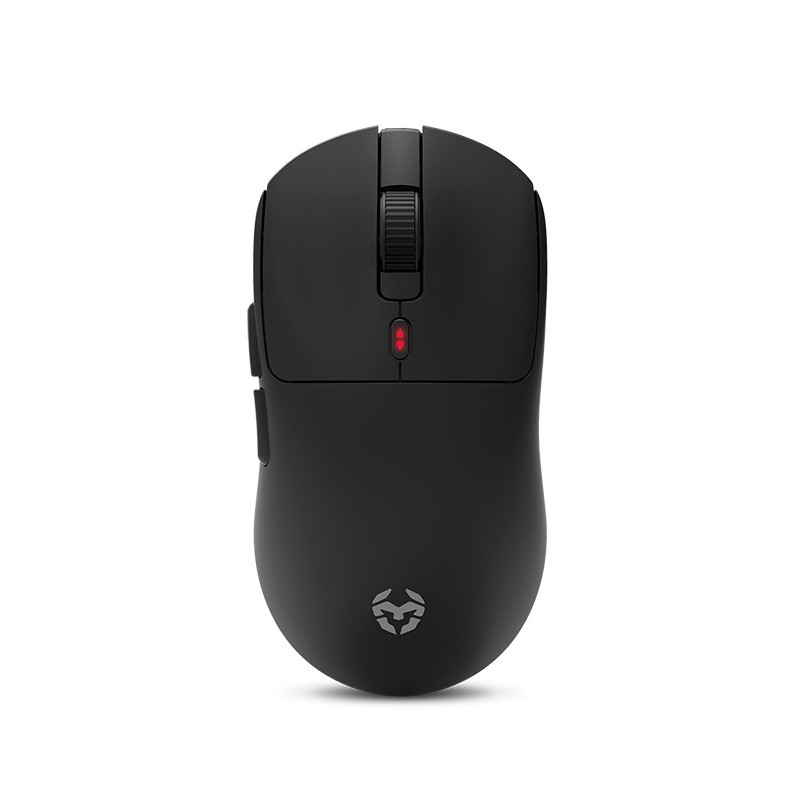 Krom Klever ratón Juego mano derecha RF inalámbrico Óptico 10000 DPI NXKROMKLEVERBK