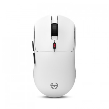 Krom Klever ratón Juego mano derecha RF inalámbrico Óptico 10000 DPI NXKROMKLEVERWH