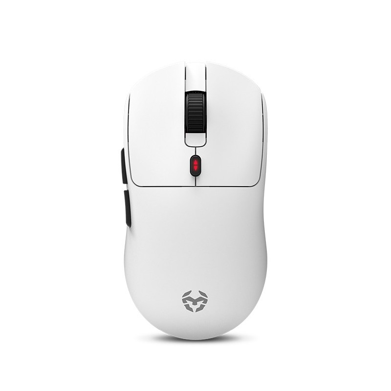 Krom Klever ratón Juego mano derecha RF inalámbrico Óptico 10000 DPI NXKROMKLEVERWH
