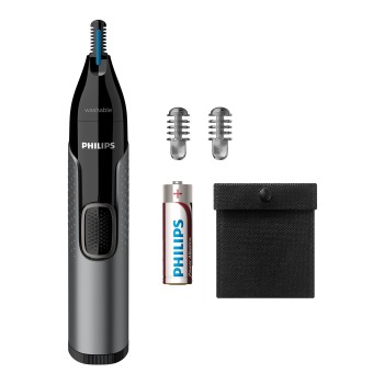 Philips 3000 series Nose trimmer series 3000 NT3650 16 Recortador para nariz, orejas, cejas