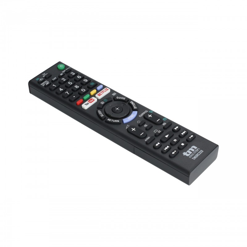 TM Electron TMURC320 mando a distancia IR inalámbrico TV Pulsadores Rueda