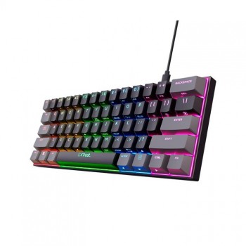Teclado Gaming Mecánico Trust Gaming GXT 867 Acira TRUSTGAMING24885
