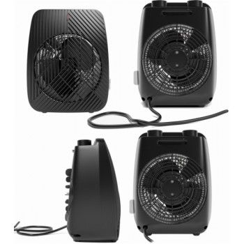 Calefactor  - Termoventilador Tristar KA-5191 - 2000W - Termostato Regulable