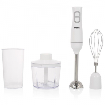 Batidora de mano Tristar MX-4881 - 350W - Incluye Varillas, Picadora y Vaso Medidor
