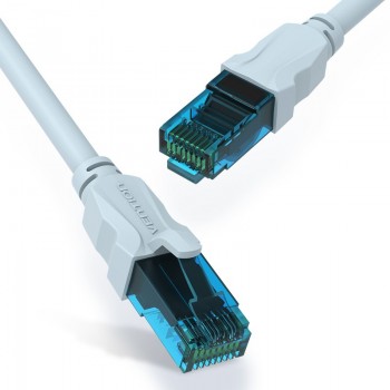 Vention Cable de Red RJ45 UTP VAP-A10-S500 Cat.5e - 5m - Azul y Negro