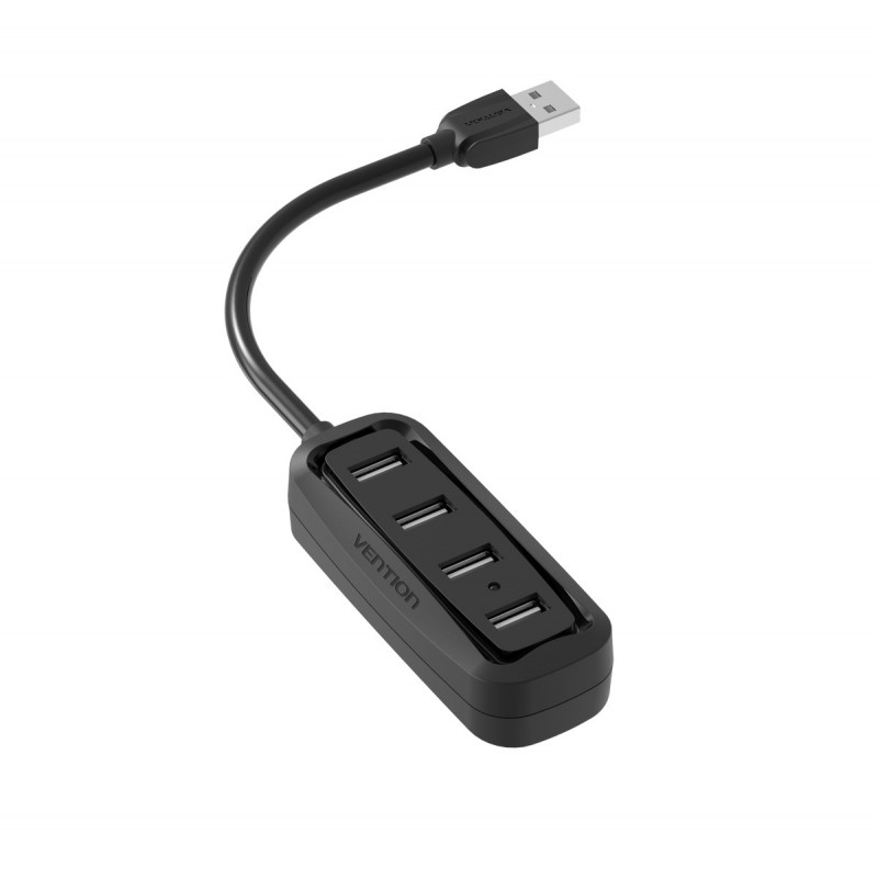 Hub USB Vention VAS-J43-B015 - 4xUSB - 15cm