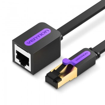 Vention Cable Alargador de Red RJ45 UTP ICBBI Cat.7 - 3m - Negro
