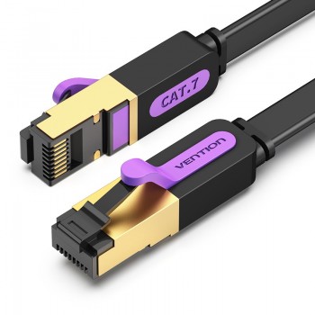 Vention Cable de Red RJ45 STP ICABL Cat.7 - 10m - Negro