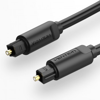 Cable de Audio de Fibra óptica Vention BAEBH - 2m - Negro