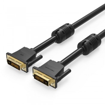 Vention Cable DVI EAABG - DVI-D Macho - DVI-D Macho - 1.5m - Negro