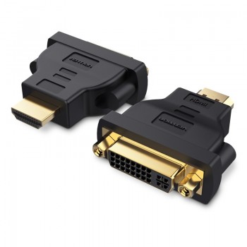 Adaptador HDMI Vention ECCB0 - HDMI Macho - DVI (24+5) Hembra