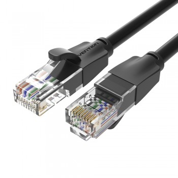 Vention Cable de Red RJ45 UTP IBEBI Cat.6 - 3m - Negro