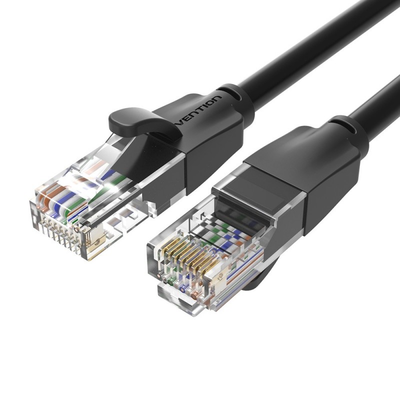 Vention Cable de Red RJ45 UTP IBEBI Cat.6 - 3m - Negro