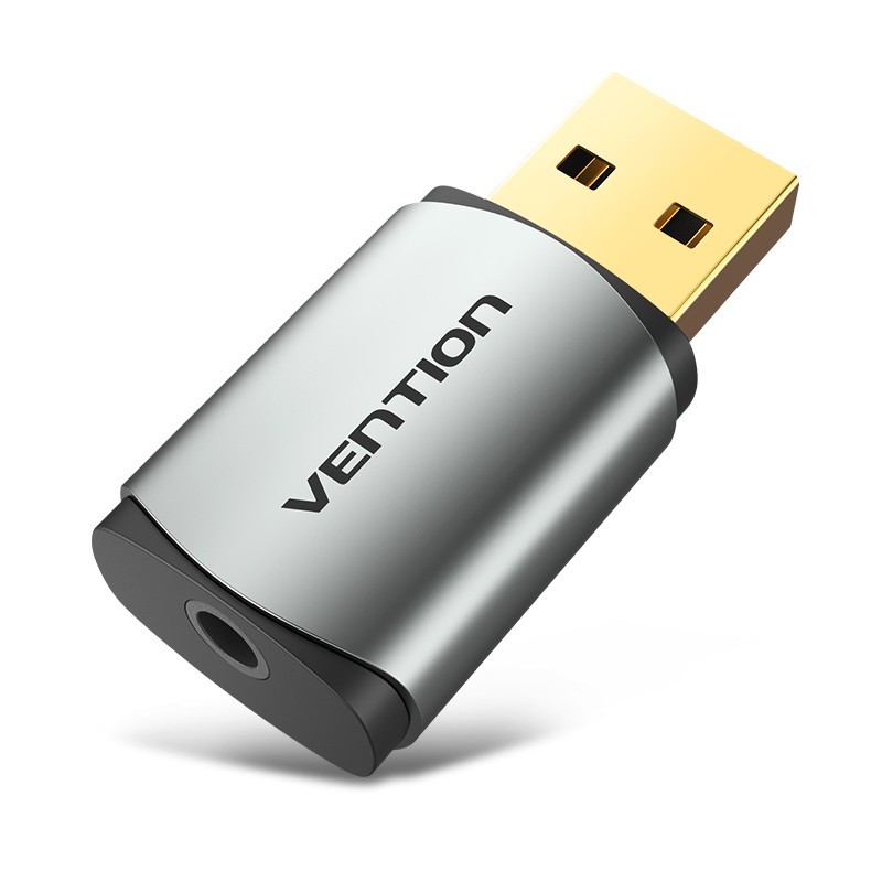 Vention Tarjeta de Sonido CDNH0 - 2.1 - Gris