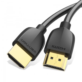 Vention Cable HDMI 2.0 4K Portatil AAIBH - HDMI Macho - HDMI Macho - 2m - Negro