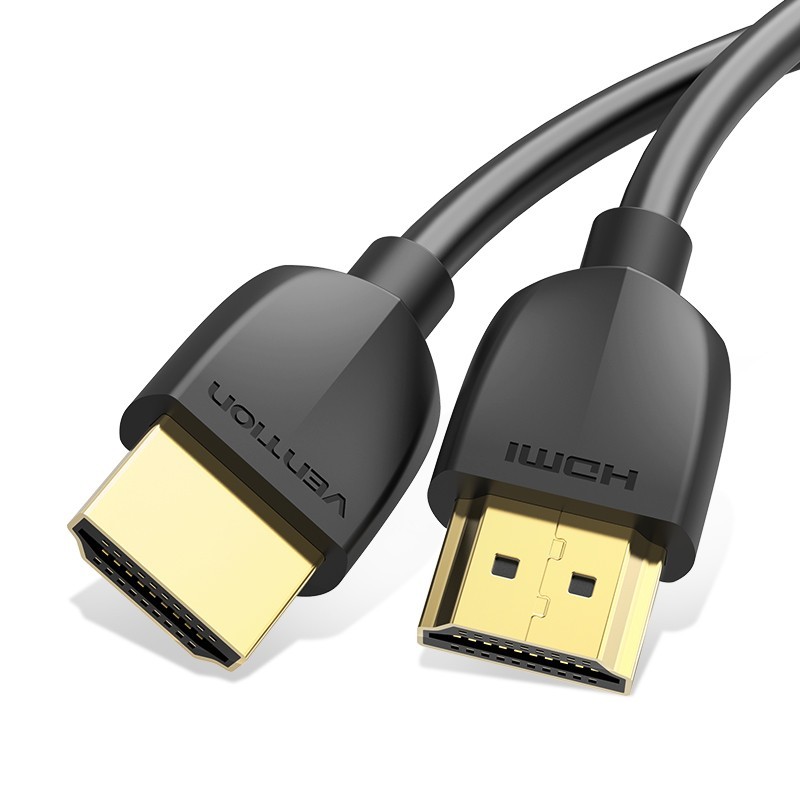 Vention Cable HDMI 2.0 4K Portatil AAIBH - HDMI Macho - HDMI Macho - 2m - Negro
