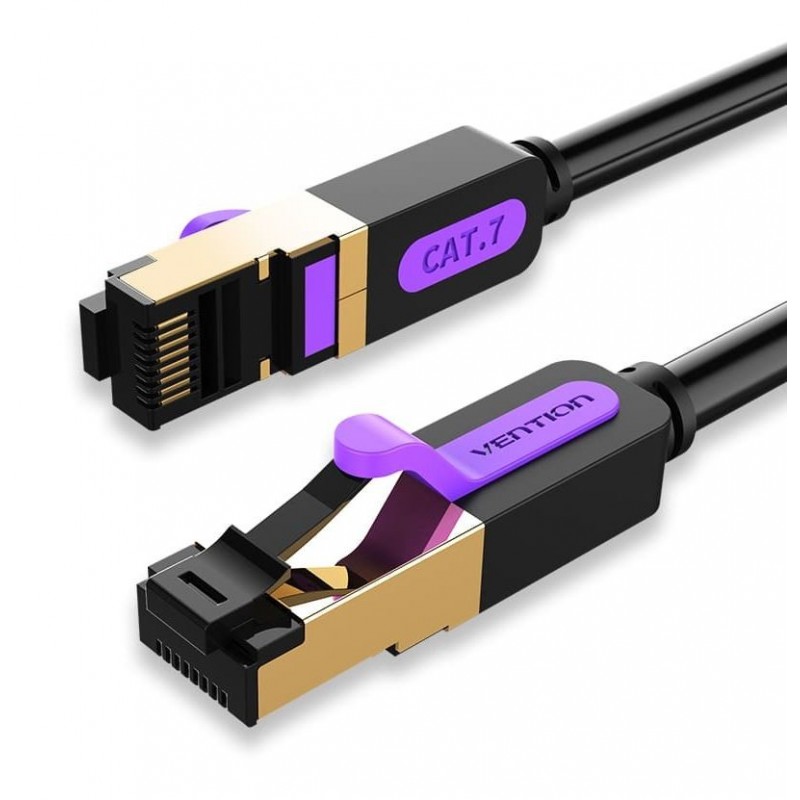 Vention Cable de Red RJ45 SFTP ICDBI Cat.7 - 3m - Negro