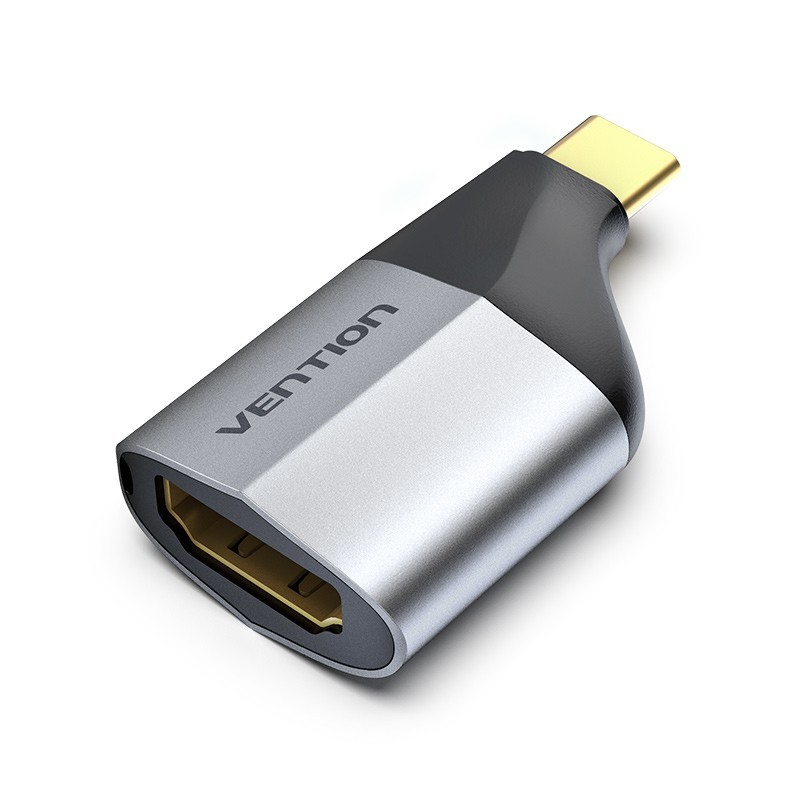 Adaptador USB Tipo-C Vention TCAH0 - USB Tipo-C Macho - HDMI Hembra