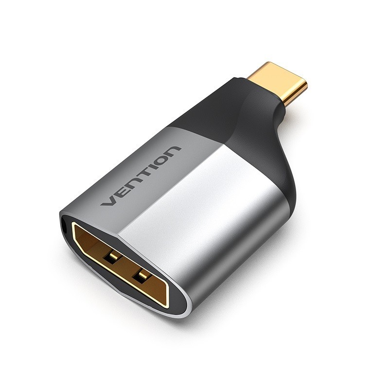 Adaptador Vention TCCH0 - USB-TipoC Macho - DisplayPort Hembra
