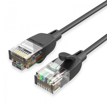 Vention Cable de Red RJ45 UTP IBIBJ Cat.6A - 5m - Negro